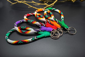 汽車鑰匙皮套 鑰匙圈 鑰匙套 鑰匙包 腕带