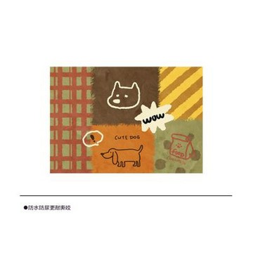 SweetPet甜寵 160*230CM寵物地墊 寵物圍欄地毯