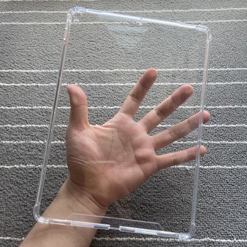 2019新款iPad Air3透明后殼pro10.5保護套10.2寸防彎曲硬殼亞克力
