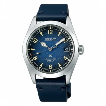 seiko SK037 精工錶 SK037 6R35-01B0B(SPB157J1) PROSPEX 紳士藍皮革腕錶38mm｜樂天領券現折★全館特惠中★指定刷卡回饋10%