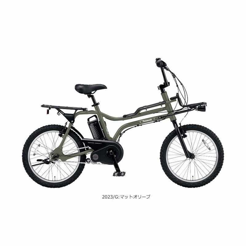 電動アシスト自転車 Panasonicダークブラウン ダークブラウンカスタム EZ D.Brown custom(イーゼット) BE