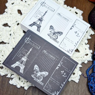 單色情緒標籤貼紙