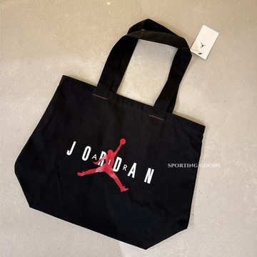 S.G Nike Jordan Tote Bag JD2113017GS-002 黑紅 托特包 手提袋 單肩 喬丹