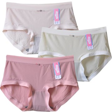 彩田夏新款冰絲內褲女31931柔軟透氣超薄速干石墨烯抑菌舒適褲頭