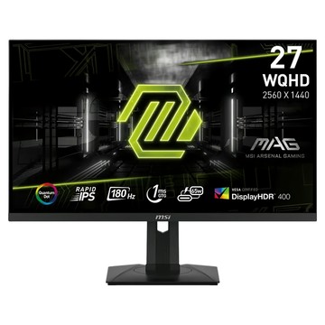 MSI 微星 HDR電競螢幕 27型 2K 180Hz 1ms IPS Type-C  27吋  MAG 274QRF QD E2  1個