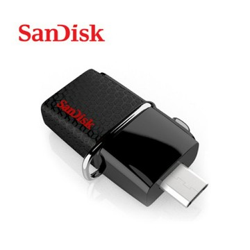 【APP下單送4%】SanDisk Ultra Dual OTG 雙傳輸 USB 3.0 隨身碟 16GB (公司貨) 150MB傳輸