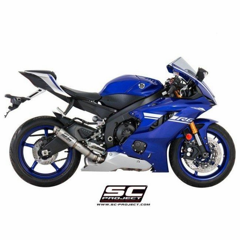 SC-PROJECT SCプロジェクト GP70-Rスリップオンサイレンサー 本体材質：チタン YZF-R6 YAMAHA ヤマハ |  LINEショッピング