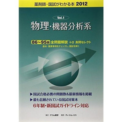 薬剤師・国試がわかる本 2013 1 物理・機器分析系