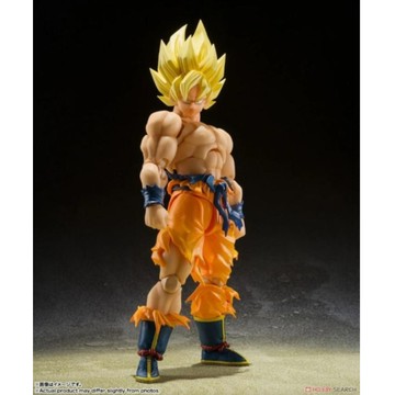 【東海模型】[再販] BANDAI S.H.Figuarts SHF 七龍珠Z 超級賽亞人孫悟空-傳說的超級賽亞人- 可動完成品