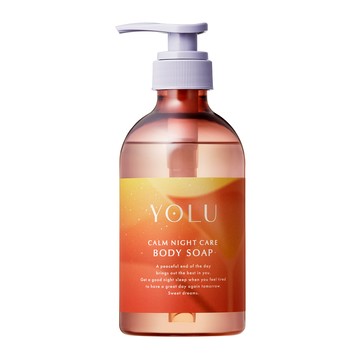 [家速配]YOLU 限定款寧靜修護沐浴乳