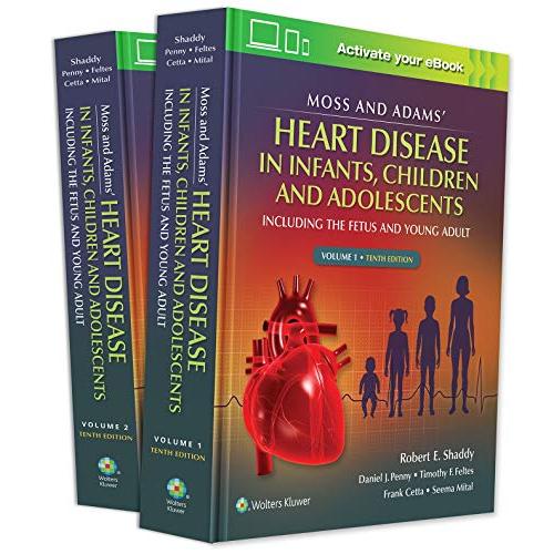 Moss  Adams' Heart Disease in infants, Children, and Adolescents: Includin