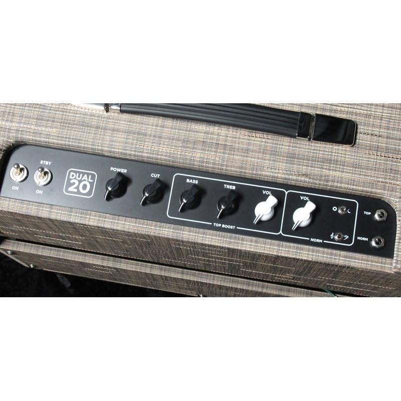 Morgan Amplification DUAL 20 Combo Driftwood