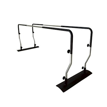 【復健器】步行訓練平行棒、復健訓練桿、居家訓練器、步態輔助、行走訓練架、復能平衡架、長照復健器材、台灣製、可調高低、成人步行架