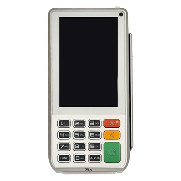 PAX Q80 POS刷卡機  白色  512MB快閃記憶體+512MB DDR內存  尺寸200 x 160 x 85mm  1台