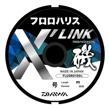 DAIWA 釣線 FLUORO HARISU X'LINK  透明  1個  50m