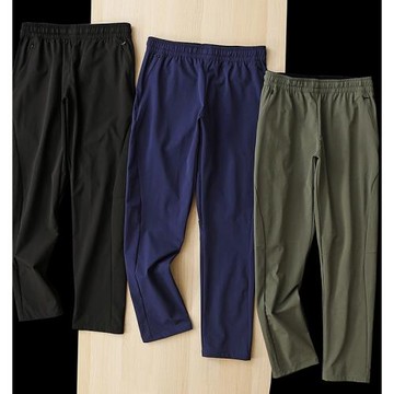 長鳳洲王簰立體裁剪春夏戶外高彈輕薄防水透氣速干機能休閑褲男潮