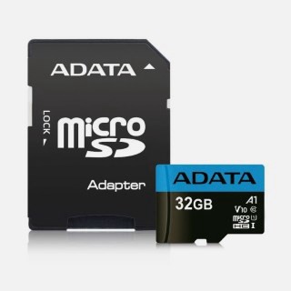 ADATA Premier 32G microSDHC UHS-I U1 A1 (藍卡)記憶卡