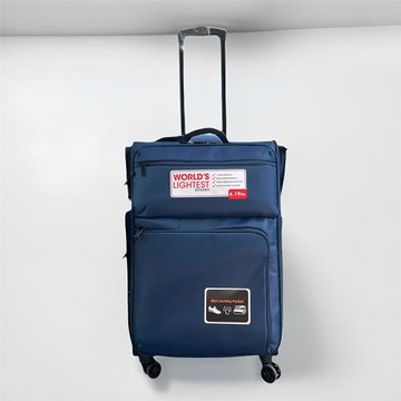 出口日本防爆拉鏈多口袋三防面料超輕增容158cm航空托運箱海關鎖