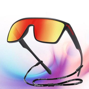 大框戶外風鏡炫彩騎行運動太陽鏡偏光防風沙太陽眼鏡駕駛開車墨鏡