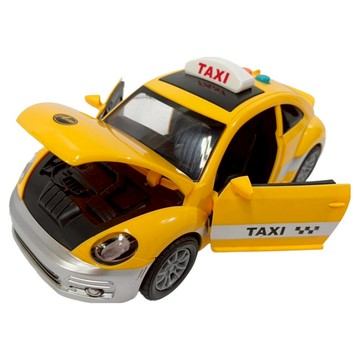 海泰 幼兒聲光音樂黃色計程車 9901  20 x 8.5 x 8cm  1個  黃色
