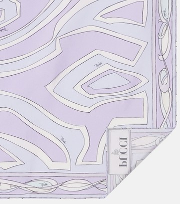 Pucci Orchidee silk scarf