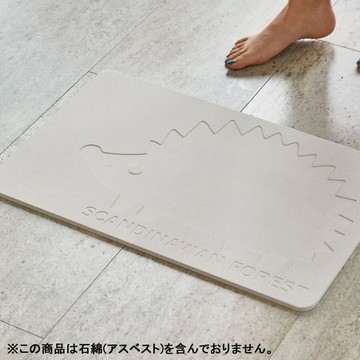 北歐 MOZ 珪藻土地墊(刺蝟)吸水墊 浴室地墊 腳踏墊＊夏日微風＊｜夏日微風↘限時下殺