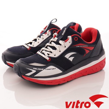 ★Vitro韓國運動品牌頂級專業健走機能鞋OC101-NAVY/RED(女段)