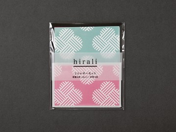 迷你信紙組 疊色之美 織願之線