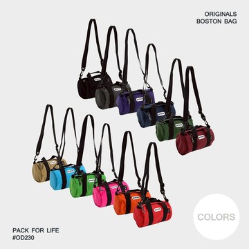 【OUTDOOR】ORIGINALS美式經典波士頓圓筒包S 2.6L 防水 抗撕裂材質