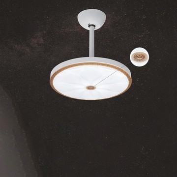 【台灣認證】隱形吊扇燈黑白兩色  L11-FB2410SD、FB2410SB