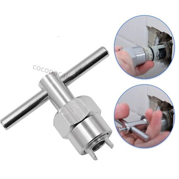 【台灣爆品】新款水龍頭衛浴扳手 墨盒拉出器 彈夾拔出工具鋁合金扳手拆卸安裝