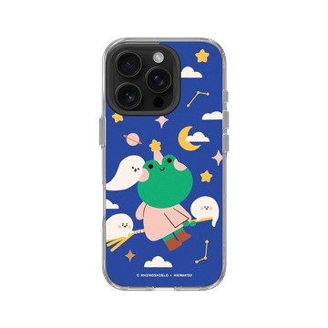 iPhone 16 Pro Clear 透明 - Niniwanted - Frog Wizard