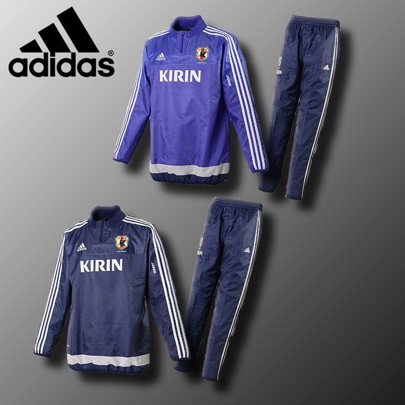 ピステ上下　adidas JFA JAPAN