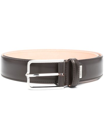 Corneliani - adjustable leather belt - men - Calf Leather - 100 - Brown