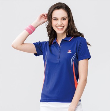 《SASAKI》(女款)長效性吸濕排汗功能網球短衫/8460106