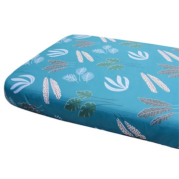 Metsa 米特薩 舒柔棉床包 S~M(200 x 150 x 20cm) 剛果雨林  1個