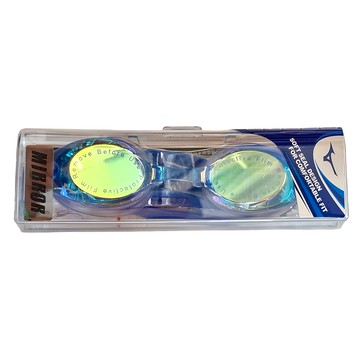 Mizuno 美津濃 SWIM 泳鏡 N3TEB72100  F  藍色  1個