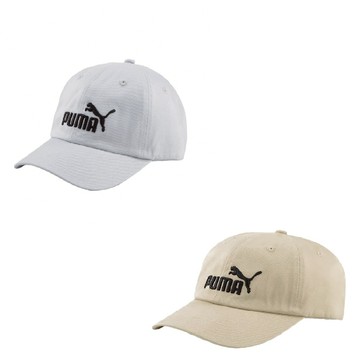 S.G PUMA 02435704灰 02435702卡其 棒球帽 刺繡LOGO 遮陽帽 帽子 男女款 基本系列