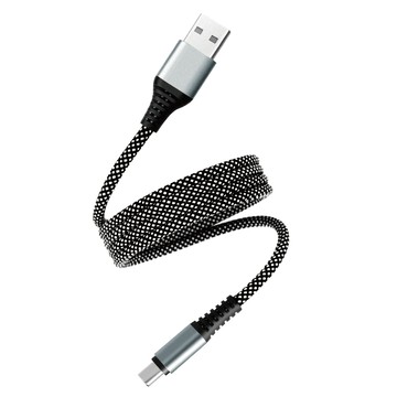 SONGWIN 【超值二入】USB to Type-C 20W 磁吸收納快充線/充電線(100公分)