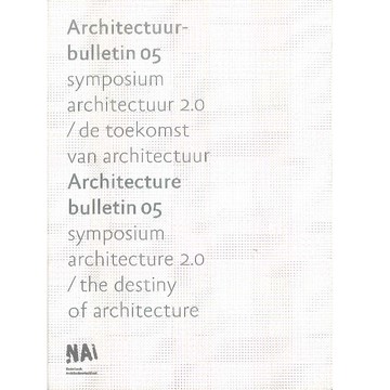 Architecture Bulletin 05 -9789056626693 絕版英文設計書 [建築人設計人的店-上博圖書]