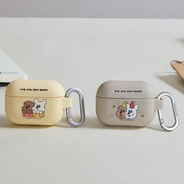 1107萌趣托腮強悍防摔AirPods保護套