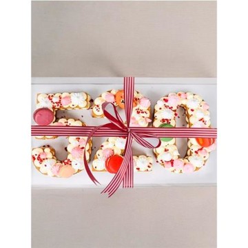 520 網紅數字蛋糕盒子 6/8/10/12寸全透明雙面覆膜生日包裝盒包郵