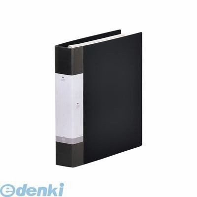 あさってつく対応 リヒトラブ LIHIT LAB. G3806-24 リクエスト　クリヤーブック＜ポケット交換タイプ＞ Ａ４・Ｓ型 ３０穴 ２４黒【１