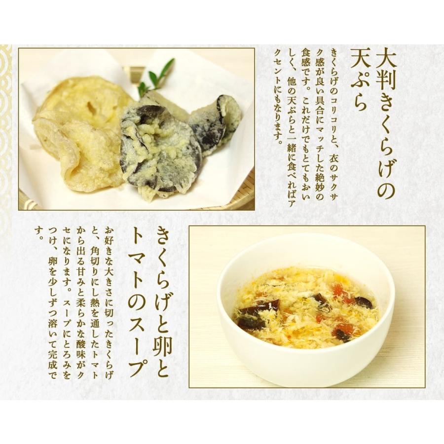 きくらげ 国産 黒50g or 白40g 純国産きくらげ 乾燥 キクラゲ 木耳 菌床栽培