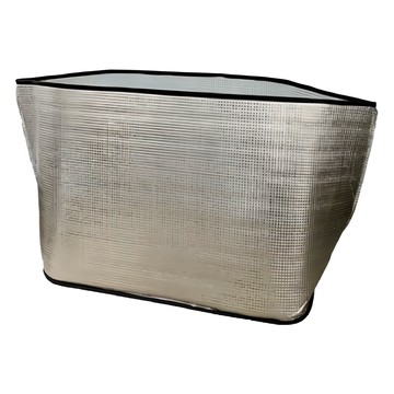 SLOWER 可拆卸式保冰內膽  銀色  53x38x31.5cm