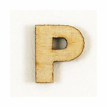 哈比屋 木質英文字母(小)_P