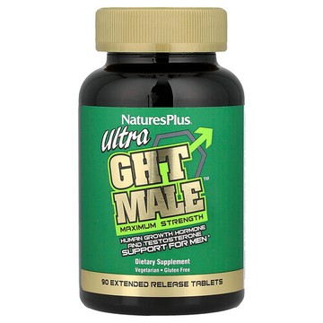 NaturesPlus, Ultra GHT Male™，90 片緩釋片