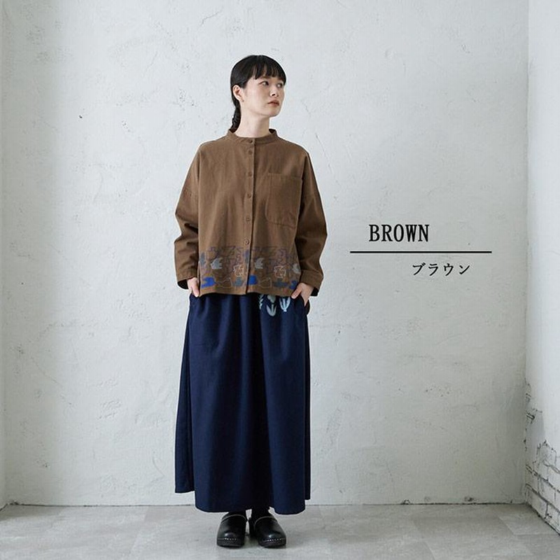 ラッパ刺繍ベスト レディース トップス 羽織り 大人の ナチュラル カジュアル イマゴ 楽器 コーデュロイ 楽天市場】ラッパ刺繍ベスト レディース トップス 羽織り 大人の