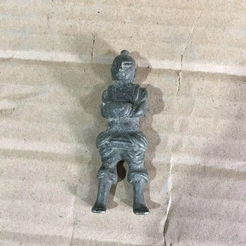 古玩復古雜項老銅器佛像藏佛 生坑包漿 人偶 小佛像 尺寸如圖