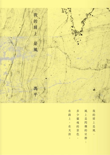 我的肩上是風[二手書_良好]